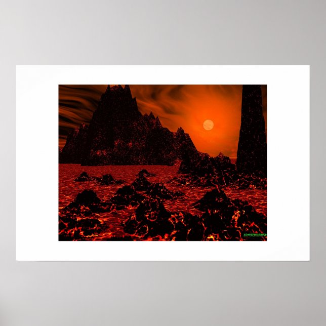 Póster Inferno (Frente)