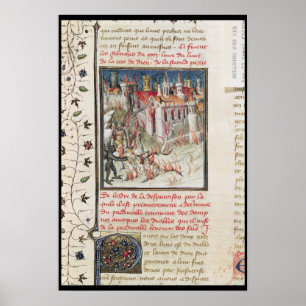Póster Inferno, de "De Civitate Dei" por St Augustine