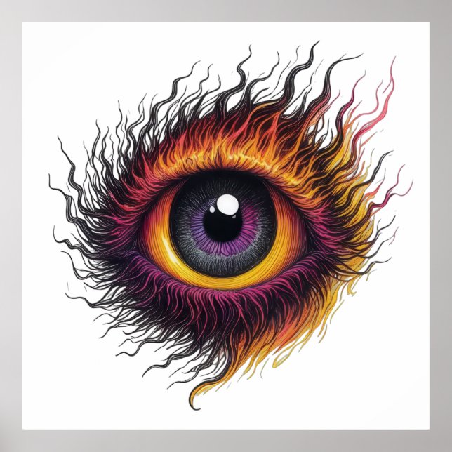 Poster Inferno Gaze (Frente)