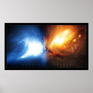 Poster Inferno Glacial