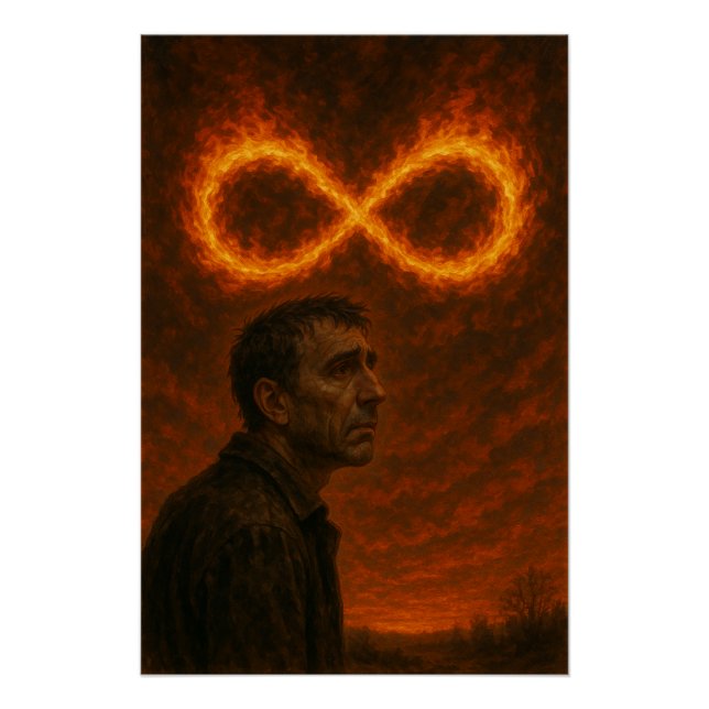 Póster Inferno Infinito (Frente)