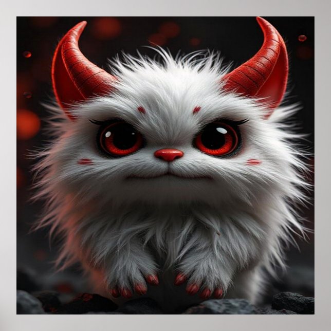Poster Inferno Vazio, Cuteness de Cheio (Frente)