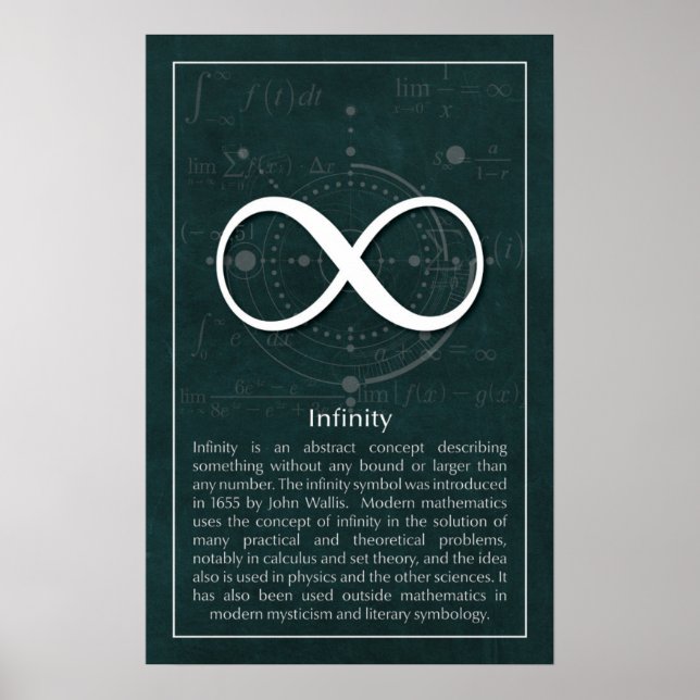 Póster Infinidade (Frente)