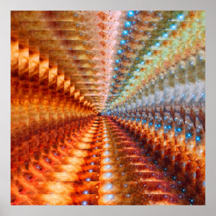 Póster Infinidade de estrelas