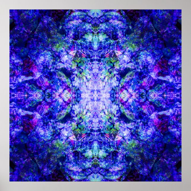 Poster Infinidade do oceano (Frente)