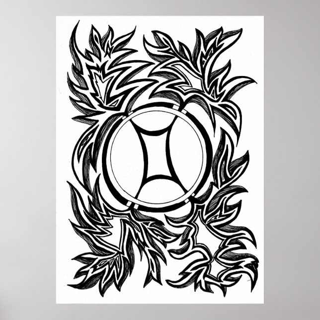 Poster Infinite Spectrum (Frente)