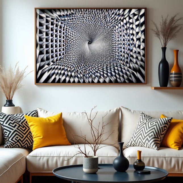 Poster Infinite Vortex (Criador carregado)