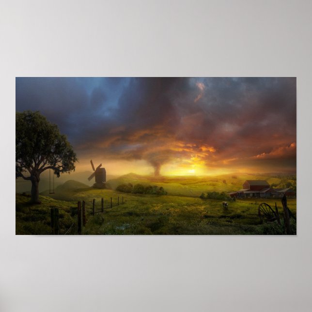 Póster InfiniteOZ (Frente)