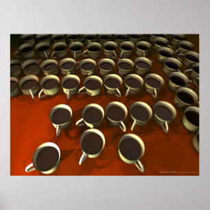 Poster infinito do café