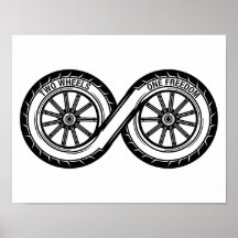 Infinito Duas Rodas Liberdade