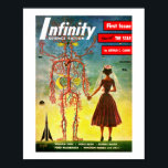 Poster Infinity Science Fiction (Nov, 1951)<br><div class="desc">A Estrela</div>