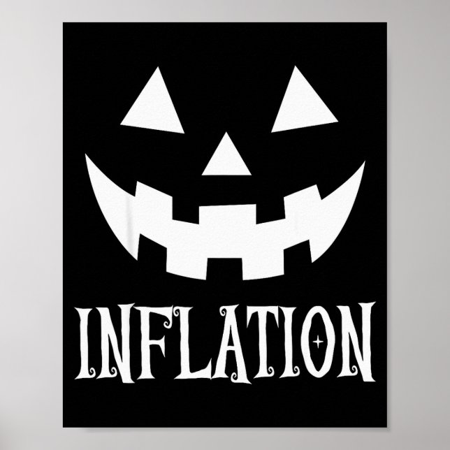 Poster Inflation Halloween Costume Costume Couples Matchi (Frente)