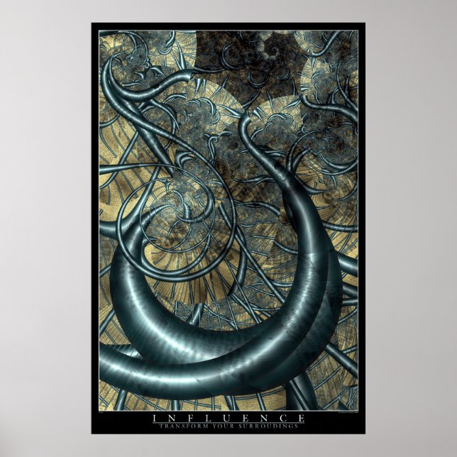 Póster Influência (Frente)