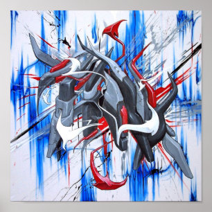 Poster Influência macro do pensamento do quantum