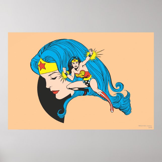 Poster Informações gerais sobre o perfil da Mulher Maravi (Frente)