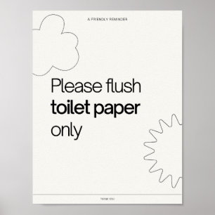 Poster Informações sobre cama e café da manhã do host de