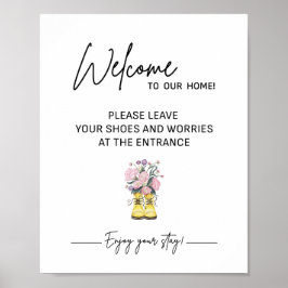 Poster Informações sobre o convidado de aluguel de férias