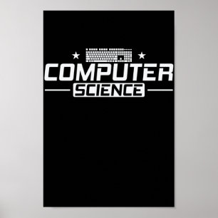 Poster Informador de TI de software de computação