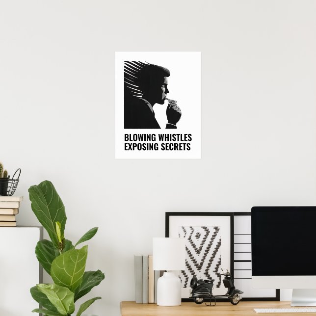 Poster informante (Escritório em casa)