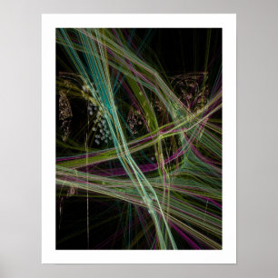 Póster Information Superhighway