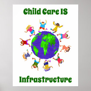 Poster Infraestrutura do Child Care IS