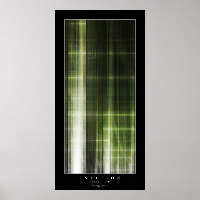 Póster Infusão (Frente)