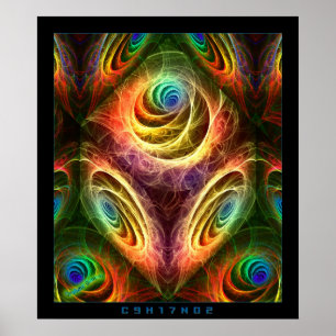 Póster Infusão C9H17NO2