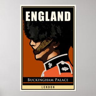 Poster Inglaterra