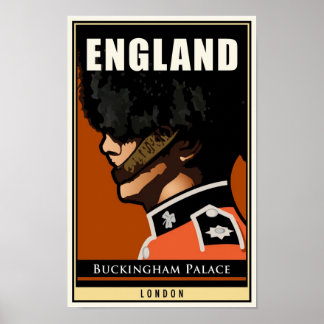 Poster Inglaterra