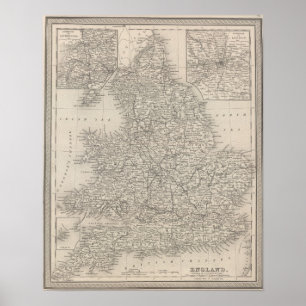 Póster Inglaterra 10
