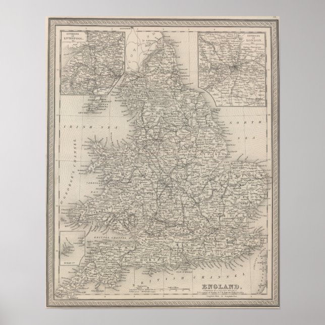 Póster Inglaterra 10 (Frente)