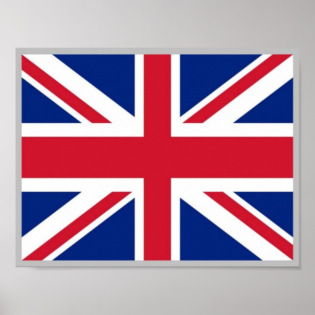 Poster Inglaterra - Flag - (Frente)