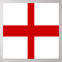 Poster Inglaterra Flag English Country Priord Home Homela