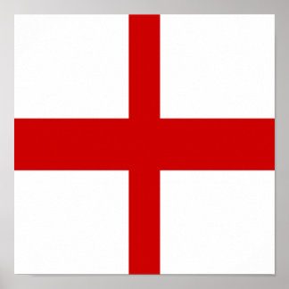 Poster Inglaterra Flag English Country Priord Home Homela
