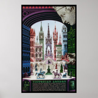 Póster Inglaterra, Londres