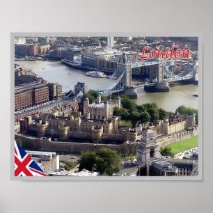 Poster Inglaterra - Londres -