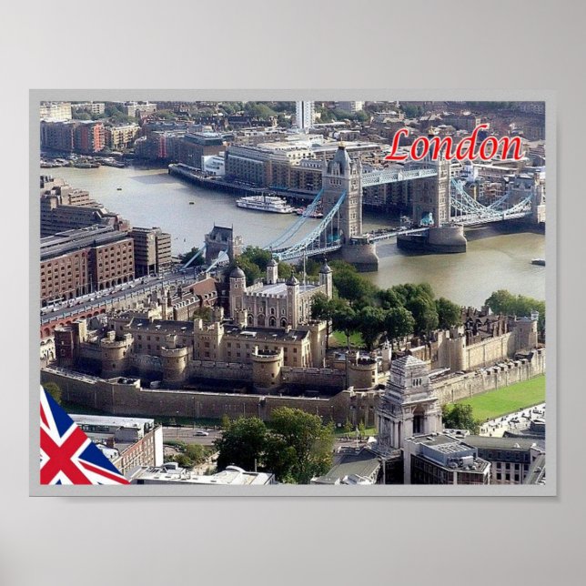 Poster Inglaterra - Londres - (Frente)