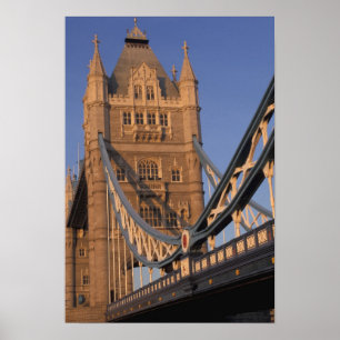 Póster Inglaterra, Londres, A Ponte da Torre