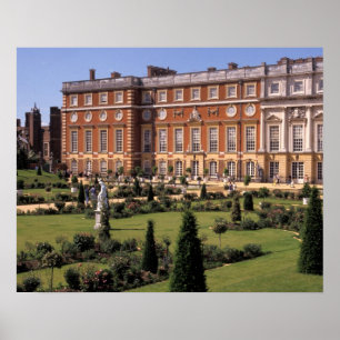 Póster Inglaterra, Surrey, Hampton Court Palace.