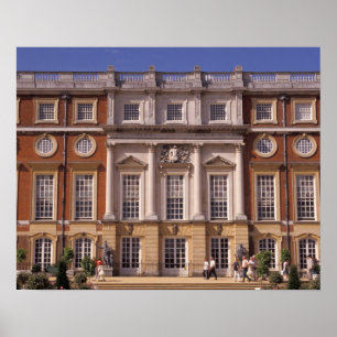 Póster Inglaterra, Surrey, Palácio de Hampton Court. 2
