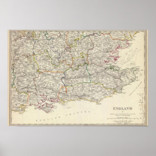 Póster Inglaterra V