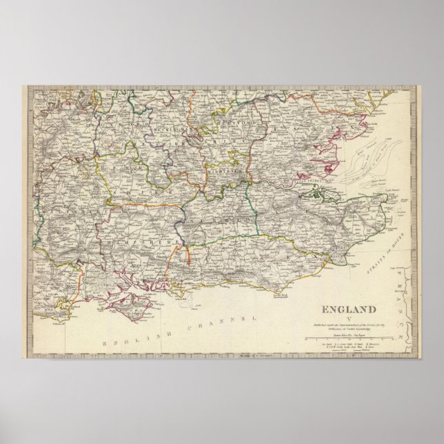 Póster Inglaterra V (Frente)