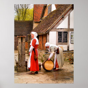 POSTER INGLATERRA VELHA