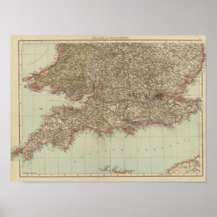 Poster Inglaterra, Wales S