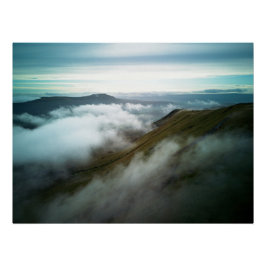 Póster Ingleborough visto em Whernside