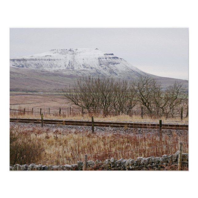 Póster Ingleborough Yorkshire Poster (Frente)