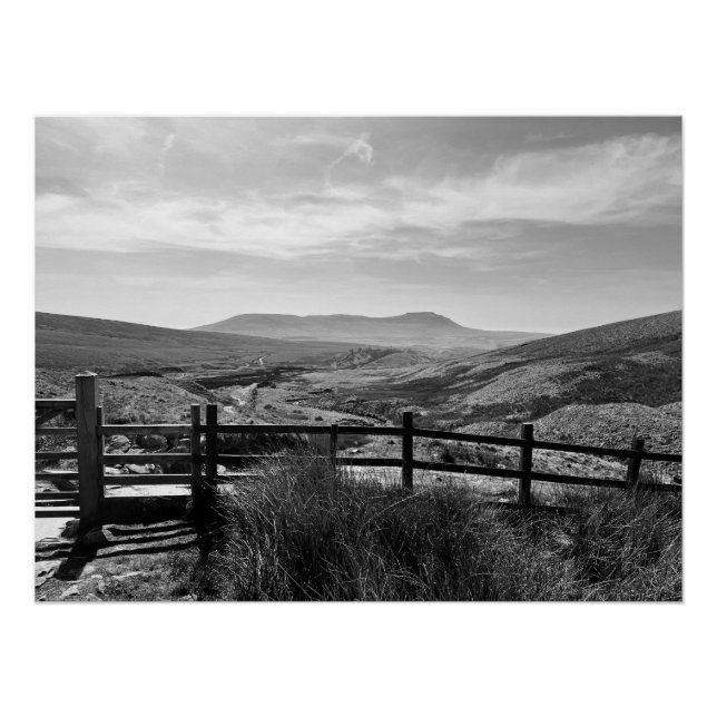 Póster Ingleborough Yorkshire Poster (Frente)