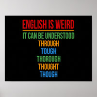 Inglês é esquisito professor de língua avô