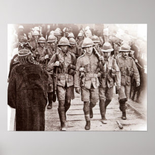 Póster Ingleses em Iraque