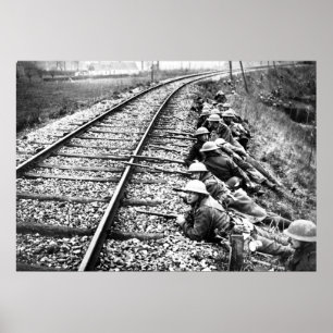 Póster Ingleses em Ypres